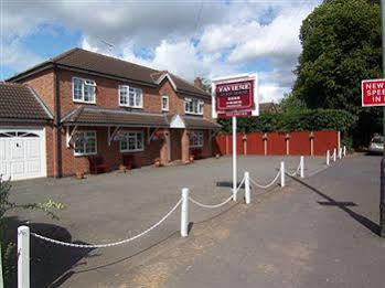 Faviere Guest House Stratford-Upon-Avon Kültér fotó